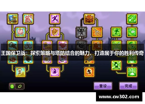 王国保卫战：探索策略与塔防结合的魅力，打造属于你的胜利传奇